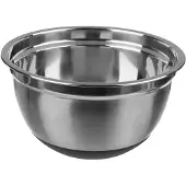 JTI Saladier antidérapant en acier inoxydable, 17 cm de diamètre -
