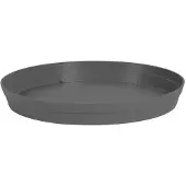Eda Soucoupe Ø34.5cm Toscane Anthracite - Plastiques