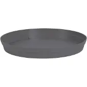 Eda Soucoupe Ø 28 Cm Pour Pot Ø 40 Cm- Anthracite