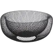 5 Five BLACK FRUIT BASKET 125128A