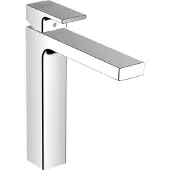 Hansgrohe Mitigeur lavabo Vernis Shape 190 chromé sans tirette ni vidage 71591000