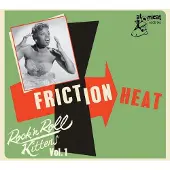 Cd Rock'n'roll Kittens - Vol. 1 Friction Heat