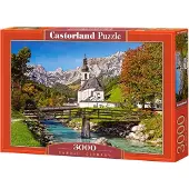 Castorland Puzzle 3000 pièces Ramsau, Allemagne 300464