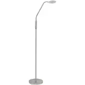 Highlight Lampe de lecture design Rodeo nickel Ø 23cm