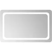 vidaXL Miroir de salle de bain LED 80x50 cm