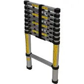 Silverline 452123 - Échelle télescopique - 2,6m - 150kg