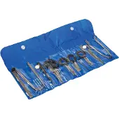 Silverline 333101 Clés pour enlever les rayons des véhicules, 20 pcs