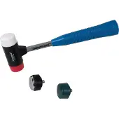 Silverline - Marteau universel avec quatre faces de frappe interchangeables