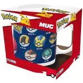 Abysse Corp Mug - Pokemon - Variétés De Poké Balls - 320ml