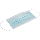 Silverline 50 masques jetables triple pli