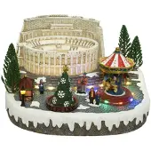 Lumineo Scène Rome LED 18 cm