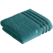 Vossen Serviette de toilette Vossen Cult de Luxe Lagoon (set de 3) (50 x 100 cm)