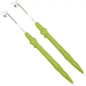vidaXL Parasols pour chaises de camping 2 pcs. Vert 105 cm