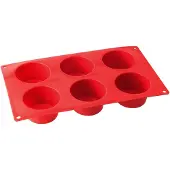 Dr. Oetker Moule à Muffins Dr. Oetker Flexxibel 6 Cups