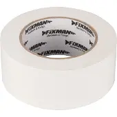 Fixman Adhésif toilé ultra robuste - 50 mm x 50 m Blanc