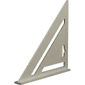 Silverline Equerre en aluminium robuste 185 mm 734110