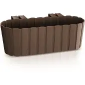 Prosperplast Jardinière Boardee Hook DDECZ400 | Marron