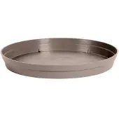 Eda Toscane Soucoupe Ø 34,5 Pour Pot Ø 48 Taupe