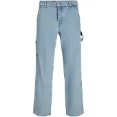 Jack & Jones Jeans cargo 'JJEddie' bleu denim
