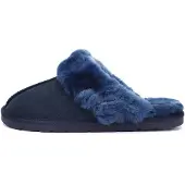 Gooce Pantoufle 'Emeline' bleu marine / bleu foncé