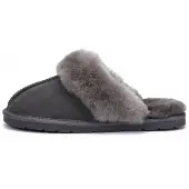Gooce Pantoufle 'Emeline' gris foncé
