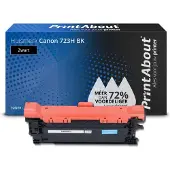 PrintAbout Toner compatible pour Canon 723H BK - Noir - Grande capacité