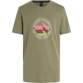 Protest Sharm Short Sleeve T-shirt Vert XS Homme