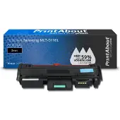 PrintAbout Toner compatible pour Samsung MLT-D116L (SU828A) - Noir - Grande capacité