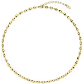 CO88 Collection Collier pour Femmes Doré de la Collection CO88 8CN-26412