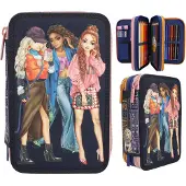 TOPModel trousse à crayons à 3 compartiments CITY GIRLS