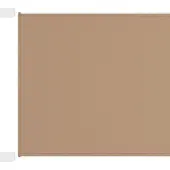 vidaXL Store vertical Taupe 140x800 cm Tissu Oxford