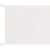 vidaXL Store vertical blanc 140x420 cm Toile Oxford