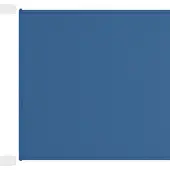 vidaXL Auvent vertical 60x800 cm Oxford Stoff blau