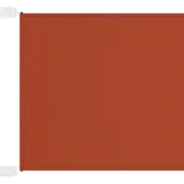 vidaXL Store vertikal 140 x 600 cm Tissu Oxford Terracotta -Coloured