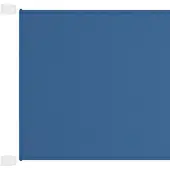 vidaXL Store vertical bleu 60x1000 cm Toile Oxford