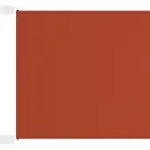 vidaXL Store vertical Terracota 140x800 cm Tissu Oxford