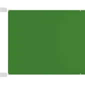 vidaXL Canopy vertikal 60x360 cm Oxford Stoff hellgrün