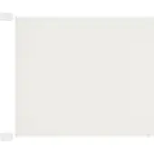 vidaXL Store vertical blanc 180x1000 cm Toile Oxford