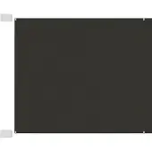vidaXL Store vertical Anthracite 100x1000 cm Tissu Oxford