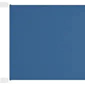 vidaXL Store vertical bleu 140x800 cm Toile Oxford