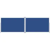 vidaXL Store latéral extensible bleu 220x600 cm