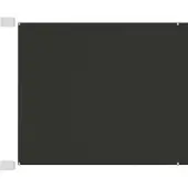 vidaXL Auvent vertical 180 x 1000 cm Oxford -Stoff -Anthrazit -Gelenke