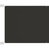 vidaXL Canopy vertikal 60 x 600 cm Oxford Stoffanthrazit -gelöscht