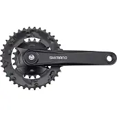 Shimano Altus M315 Boost Crankset Noir 175 mm / 36/22t