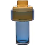 REMEMBER Vase Remember Aura Amber 31 cm (Set de 2)