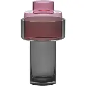 REMEMBER Vase Remember Aura Purple 31 cm