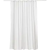 kela Rideau de Douche Kela Laguna 180 White