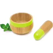 Pebbly Mortier Pebbly Stamper Green