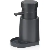 kela Distributeur de Savon Kela Aurie with Plateau Dark Grey 450 ml