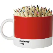 Copenhagen Tasse à thé - Rouge 2035